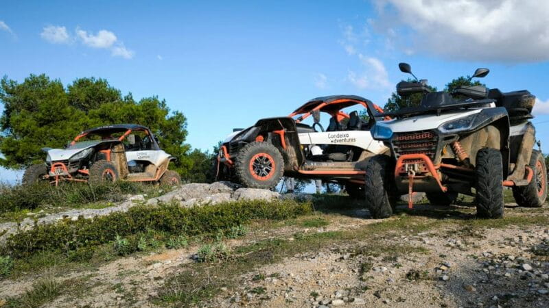 Coimbra - Condeixa: Off-road Buggy Adventure 240min - Key points / Takeaways