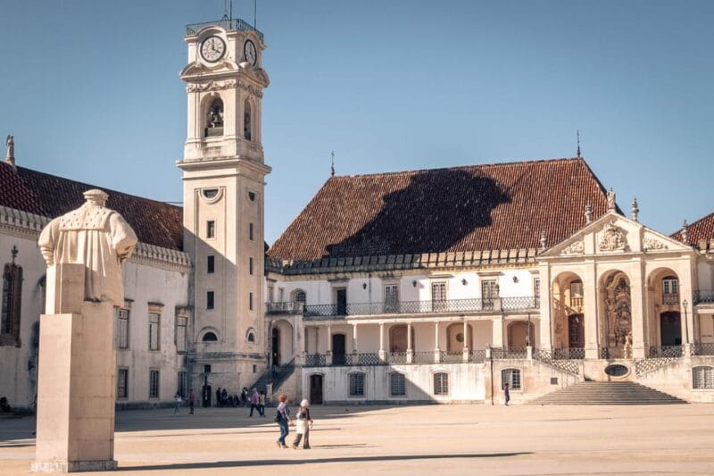 Coimbra: Flexible Walking Tour in Historic Center - Cultural and Natural Gems: Gardens and Museums
