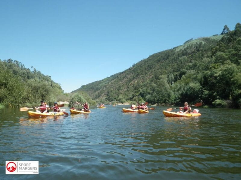 Coimbra: Kayak Descent on the Mondego River - Discovering the Mondego: A Slow River Journey in Portugal’s Heart