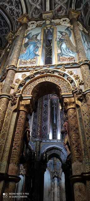 Coimbra: Knight Templar route - The Convento de Cristo: The Knights’ Largest Treasure