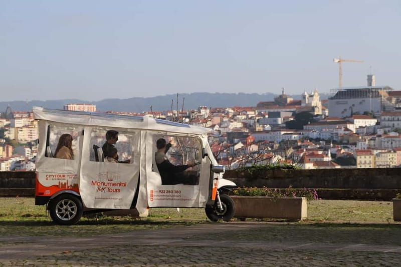 Coimbra: TukTuk Adventure. Local and multilingual host. Hotel pickup. - Key points / Takeaways