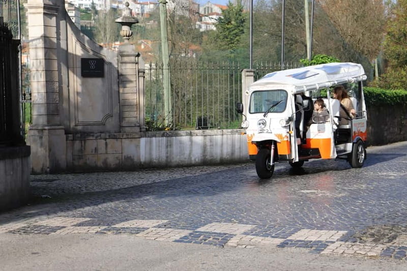 Coimbra: TukTuk Adventure. Local and multilingual host. Hotel pickup. - Exploring Coimbra’s Highlights in a Comfortable Way