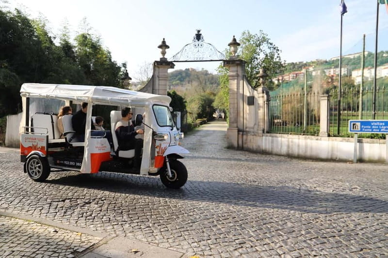 Coimbra: TukTuk Adventure. Local and multilingual host. Hotel pickup. - Practical Details: Price, Duration, and Comfort