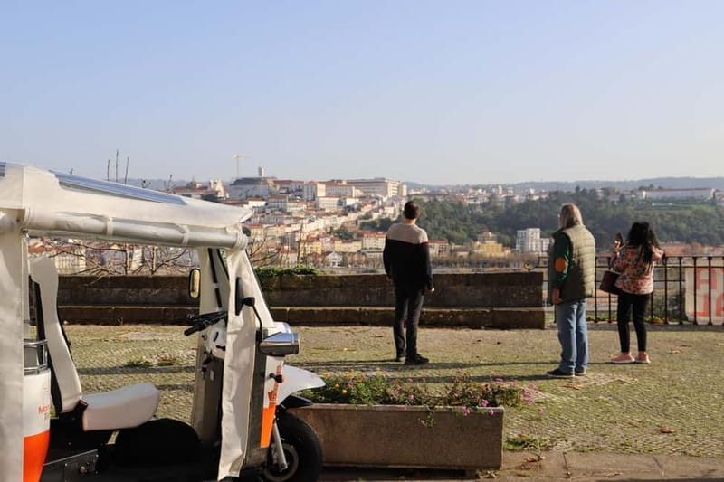 Coimbra: TukTuk Adventure. Local and multilingual host. Hotel pickup. - FAQ