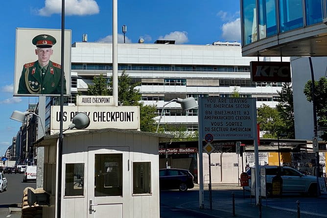 Cold War Berlin - Private Live Virtual Experience - Key points / Takeaways