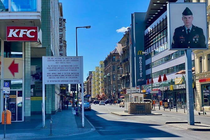 Cold War Berlin - Private Live Virtual Experience - Price and Logistics