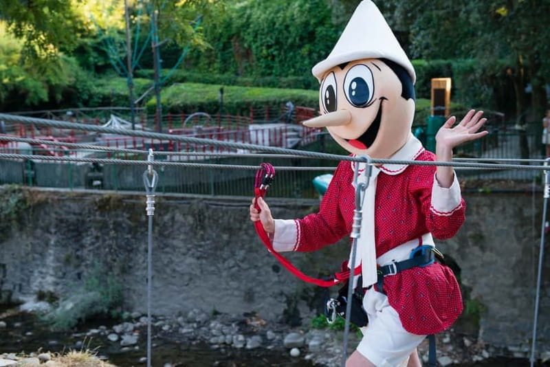 Collodi: Pinocchio Park & Villa Garzoni Grounds Entry Ticket - Fun for Kids and Families at the Adventure Park
