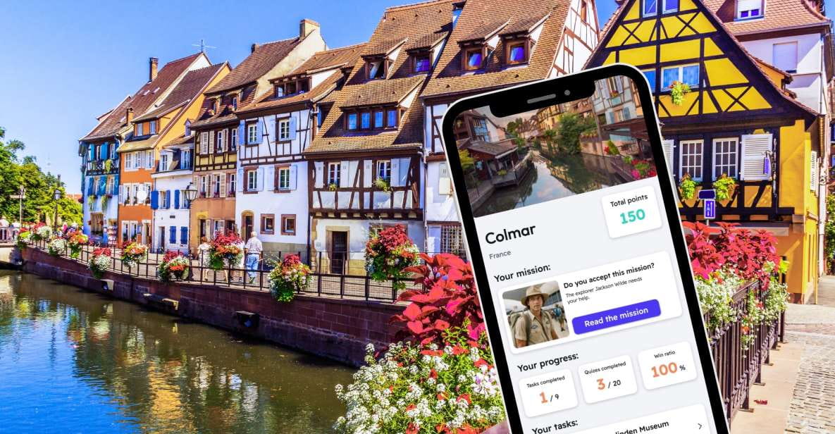 Colmar: City Exploration Game and Tour on Your Phone - Tour Highlights