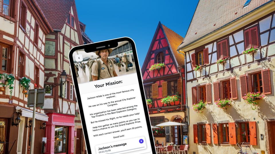 Colmar: City Exploration Game and Tour on Your Phone - Additional Details