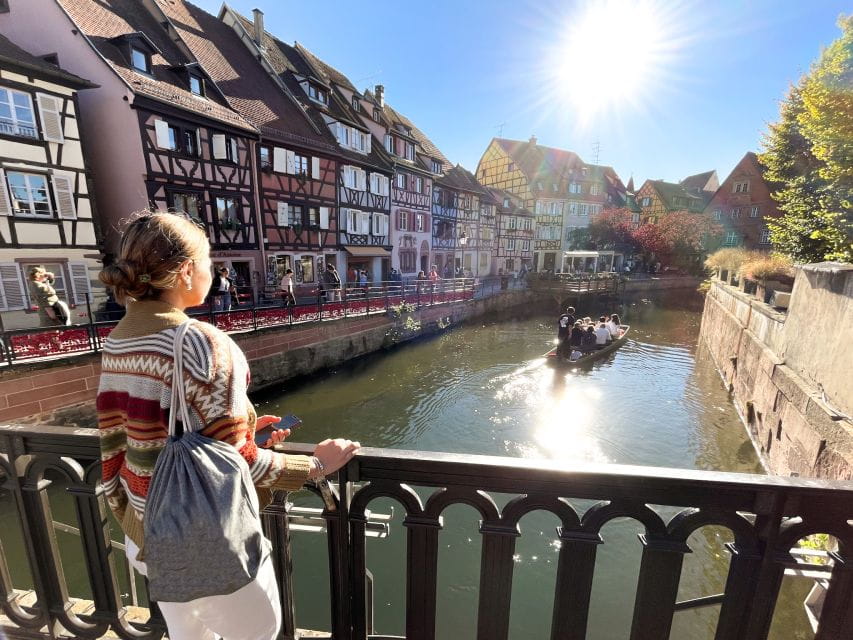 Colmar City Tour - Discovery Pack - Local Surprises in Your Backpack