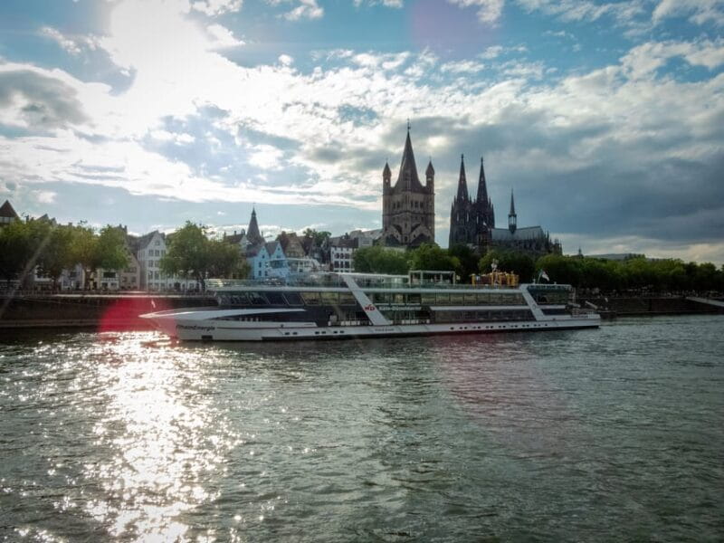 Cologne: 2-Hour Evening Cruise on the Rhine River - Price and Overall Value
