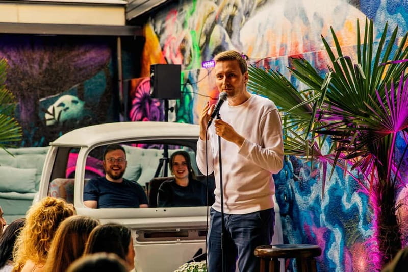 Cologne: Best Stand-up-Comedy Open Air with laugh guarantee - Price and Logistics