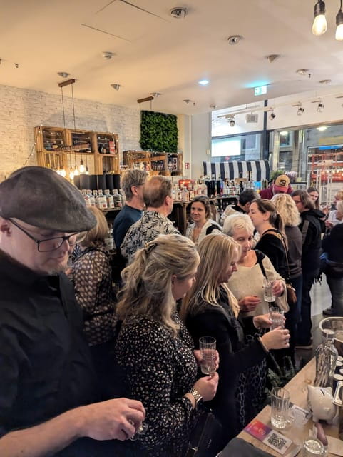 Cologne: Black wine tasting with secret station - Haus der Manufakturen - Key points / Takeaways