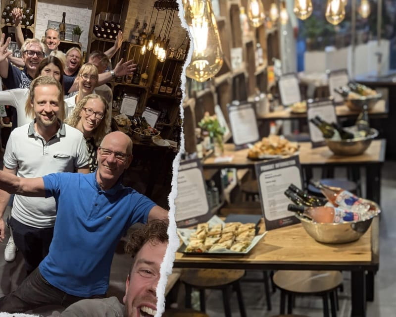 Cologne: Black wine tasting with secret station - Haus der Manufakturen - Entering the World of Black Wine in Cologne