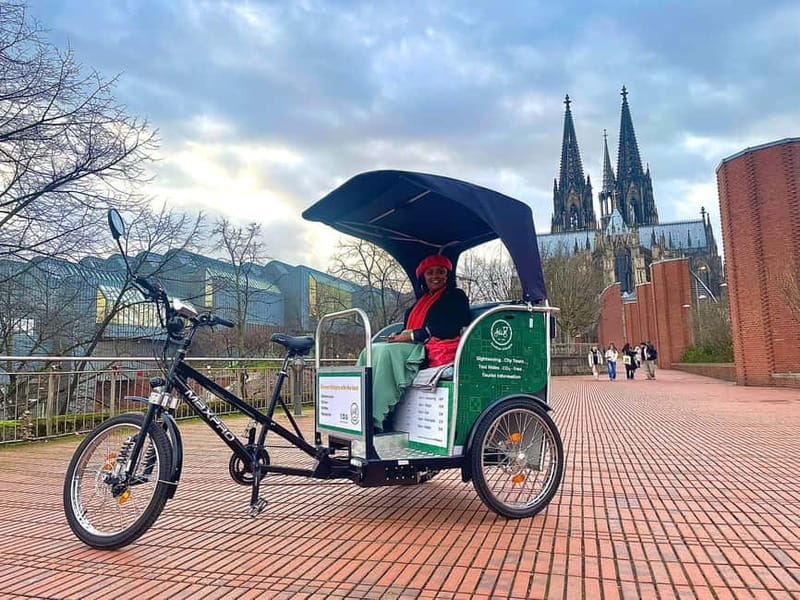 Cologne: Chocolate tasting Tour per Rickschaw - Breaking Down the Itinerary: What You’ll Experience