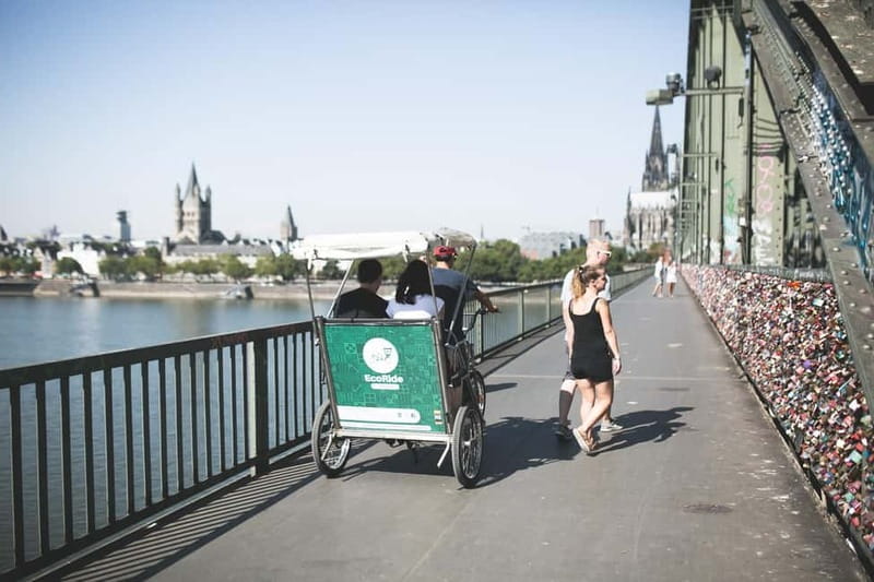 Cologne: Chocolate tasting Tour per Rickschaw - FAQs