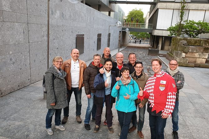 Cologne City Tour "Domstadt Experience" Exclusive tour for up to 12 people - FAQ