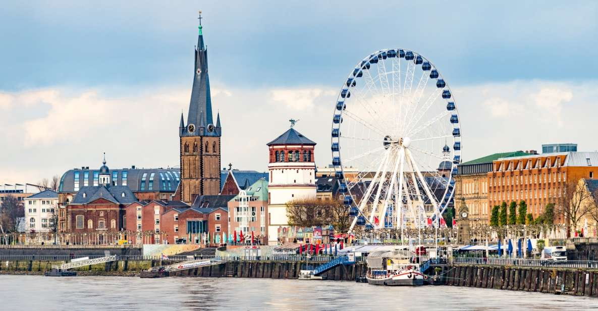 Cologne: Dusseldorf Half-Day Private Tour - Dusseldorfs Old Town