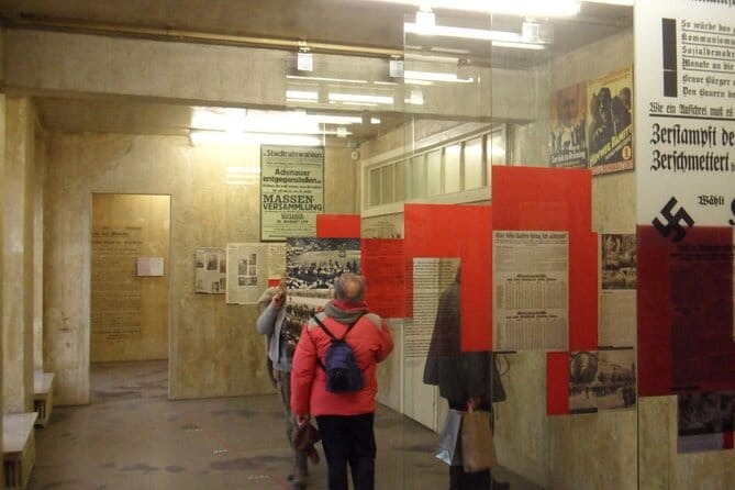 Cologne EL-DE Haus and WWII Jewish Holocaust History Tour - Key points / Takeaways