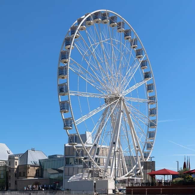 Cologne: Ferris Wheel in front of the Chocolate Museum - Accessibility and Convenience