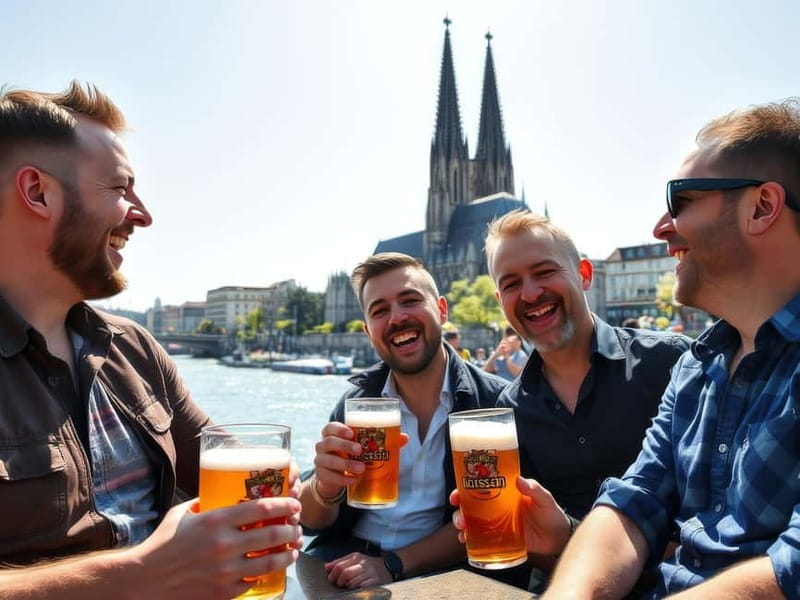 Cologne: Gay city tour  we cruise from the Romans to the present day - Key points / Takeaways
