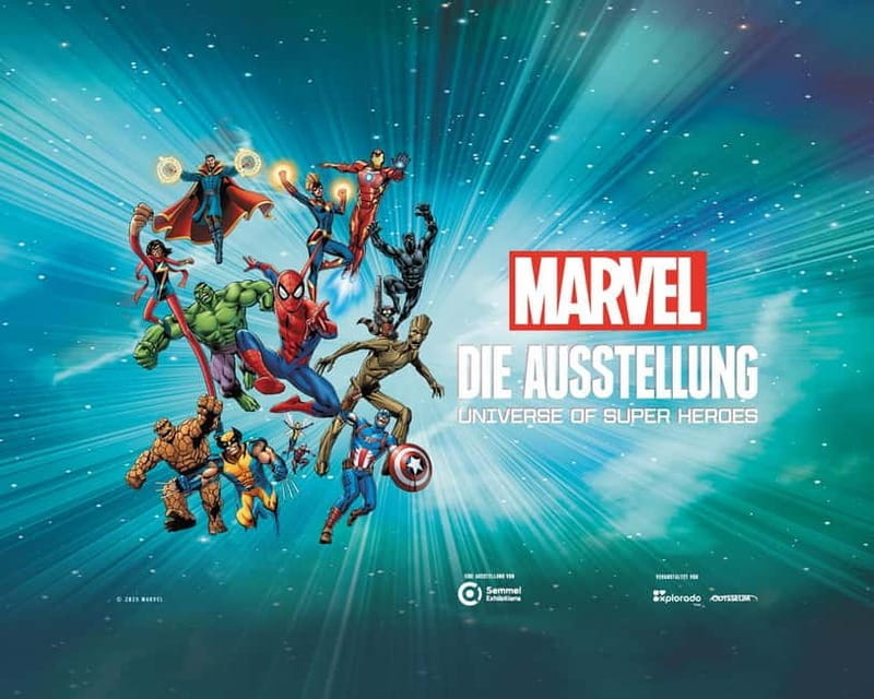 Cologne: Marvel - The Exhibition - Universe of Super Heroes - Admission ticket - Who Will Love This Experience?