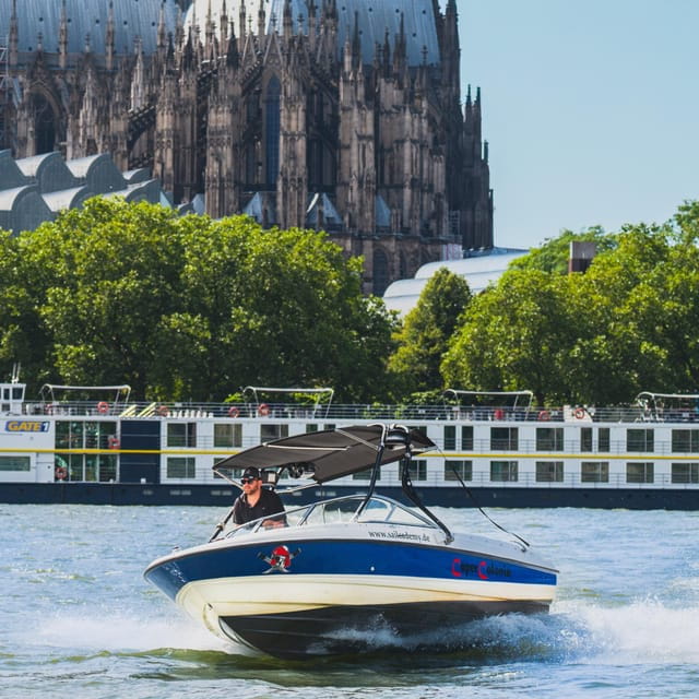Cologne: Motorboat taster course - Key Points / Takeaways