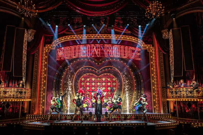 Cologne: Moulin Rouge! The Musical Entry Ticket - Key points / Takeaways