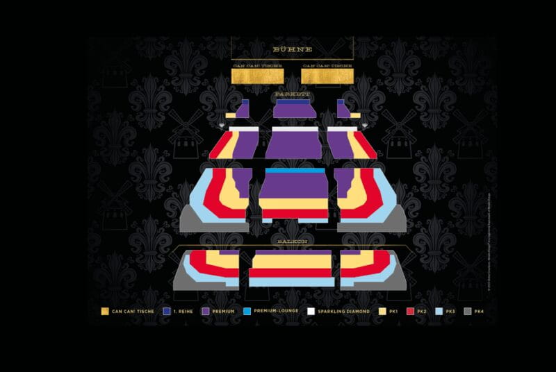 Cologne: Moulin Rouge! The Musical Entry Ticket - Entering The World of Moulin Rouge in Cologne