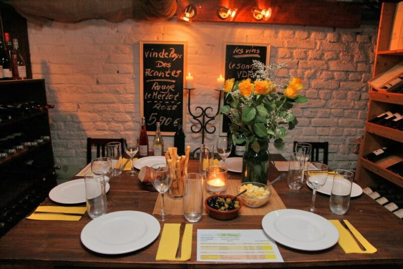 Cologne-Nippes: Cheese and wine with champagne and Grand Cru - Key points / Takeaways