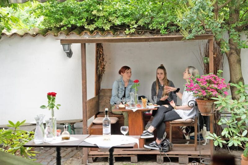 Cologne-Nippes: Summer wine party in the frenchstyle garden - Key points / Takeaways