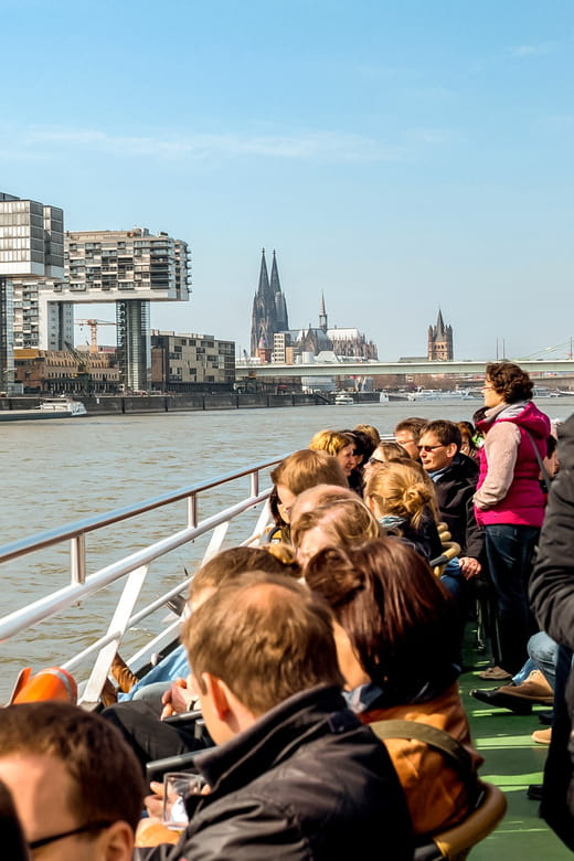 Cologne: Panoramic City Cruise - Key points / Takeaways