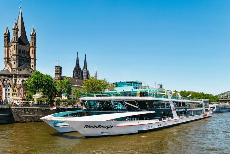 Cologne: Panoramic City Cruise - Exploring the Rhine with a View: A Detailed Review