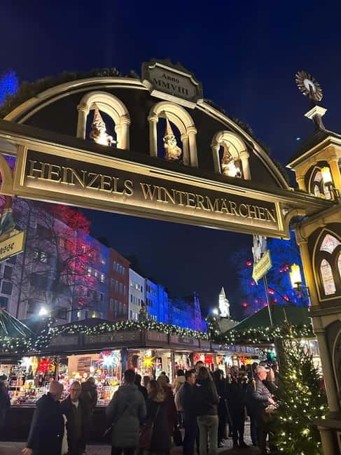 Cologne: Private Guided Christmas Markets Tour - Key Points / Takeaways