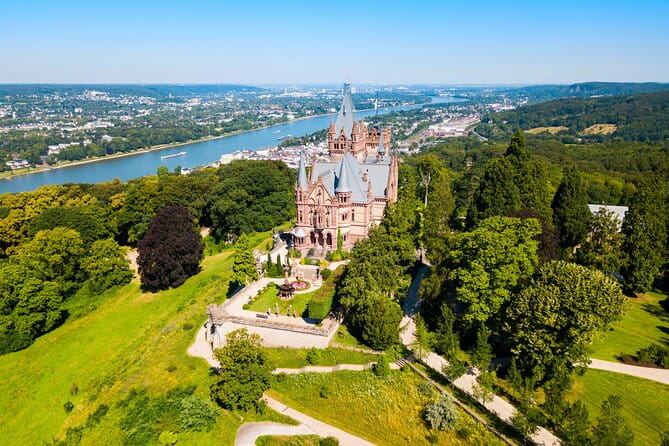 Cologne: Private Half-Day Trip Drachenburg Castle and Linz - Entering The World of Drachenburg Castle