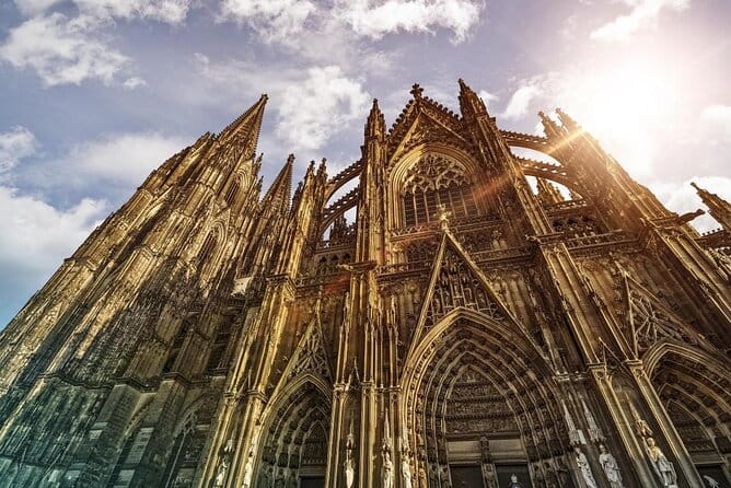 Cologne Private Walking Tour With A Professional Guide - Entering Cologne’s Iconic Cathedral