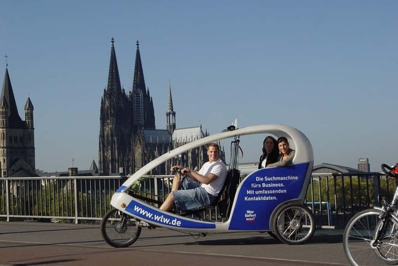 Cologne: Rickshaw city tour perpedalo - Introduction: A Different Take on Cologne’s Sights