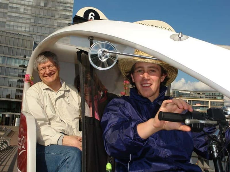 Cologne: Rickshaw city tour perpedalo - Key Points / Takeaways