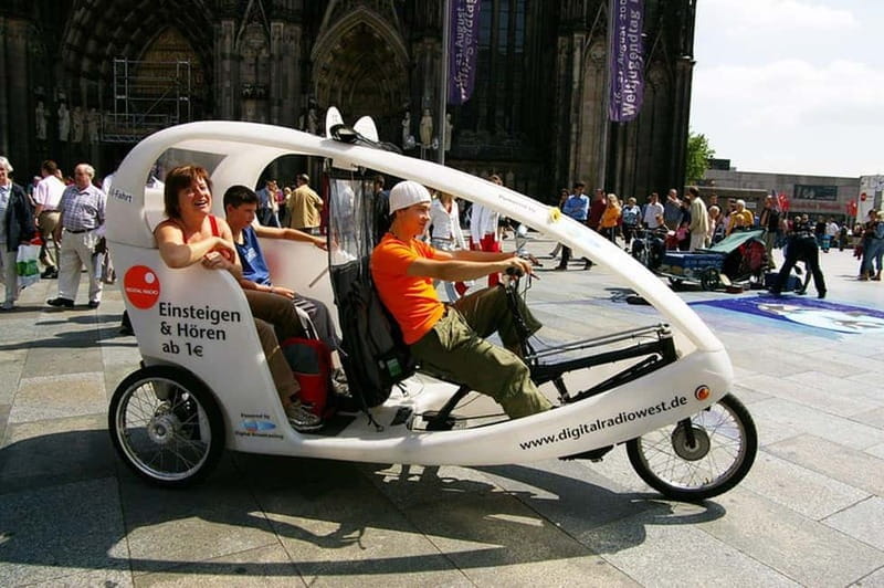 Cologne: Rickshaw city tour perpedalo - Who Will Love This Tour?