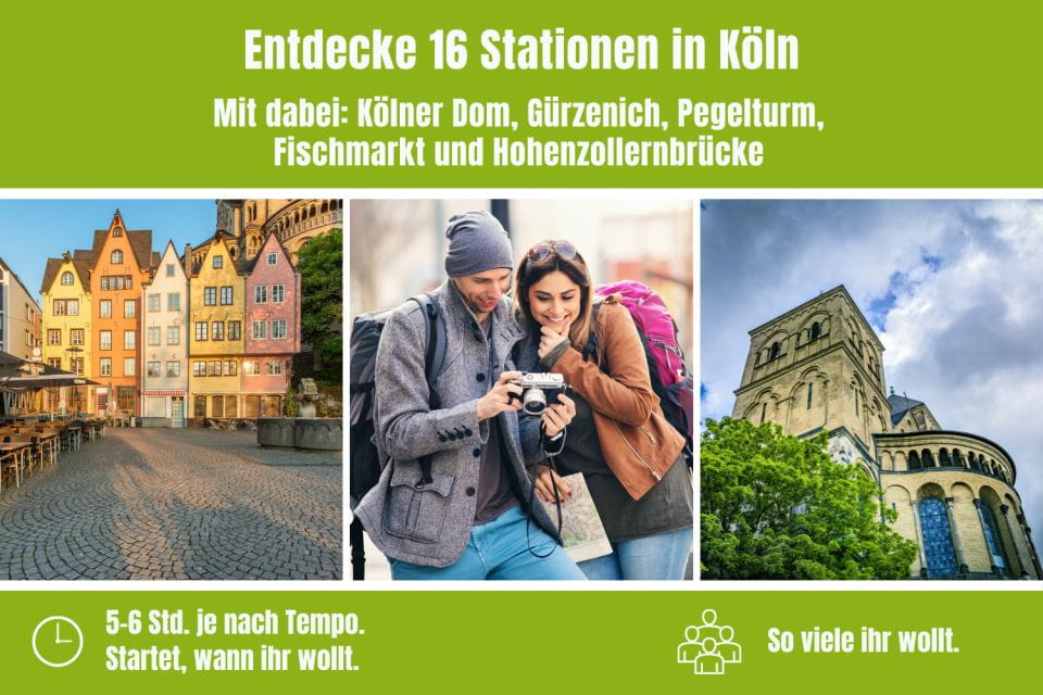 Cologne: Scavenger Hunt Self-Guided Tour - Booking and Availability