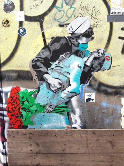 Cologne: Street Art Walking Tour Belgian Quarter - Key Points / Takeaways