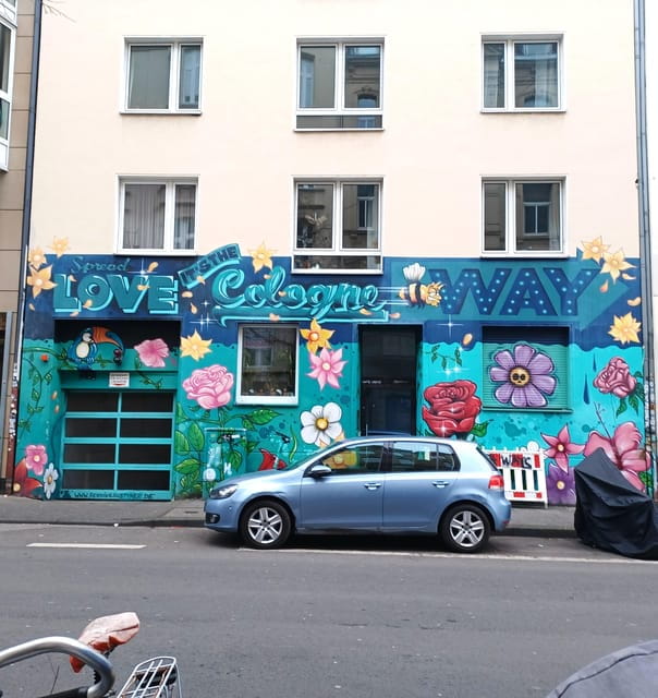 Cologne: Street Art Walking Tour Belgian Quarter - Discovering Cologne’s Street Art Scene: The Complete Walkthrough