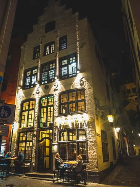 Cologne: The Dark Side of the Dom Tour - Starting Point: Heumarkt and the Historic Old Town