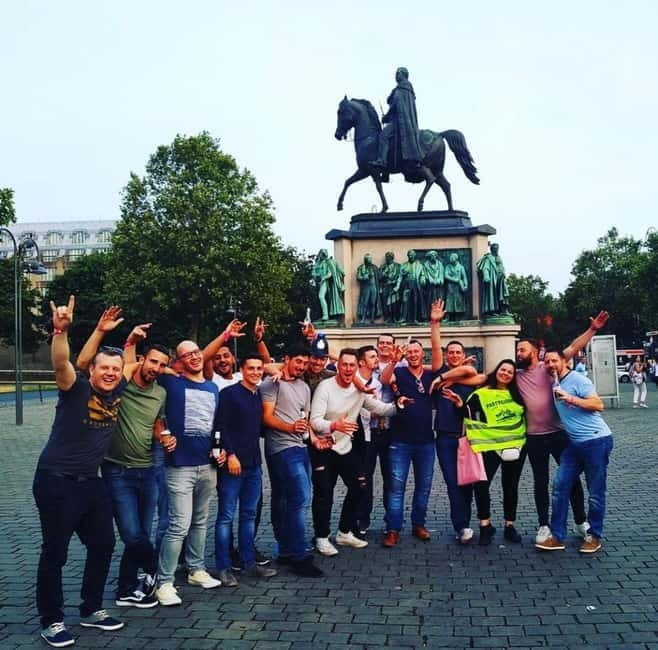 Cologne Tour Night PubCrawl Shots and Party! - The Detailed Guide to Cologne’s Night PubCrawl