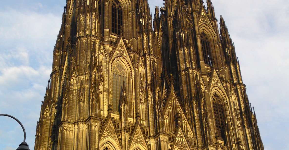 Cologne Walking Tour With a Visit to World Famous Cathedral - Group Size and Booking