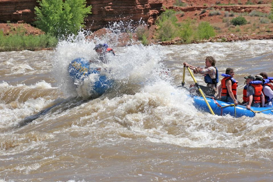 Colorado River Rafting: Half-Day Morning at Fisher Towers - Cancellation Policy