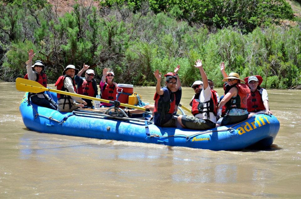 Colorado River Rafting: Half-Day Morning at Fisher Towers - Age and Health Restrictions