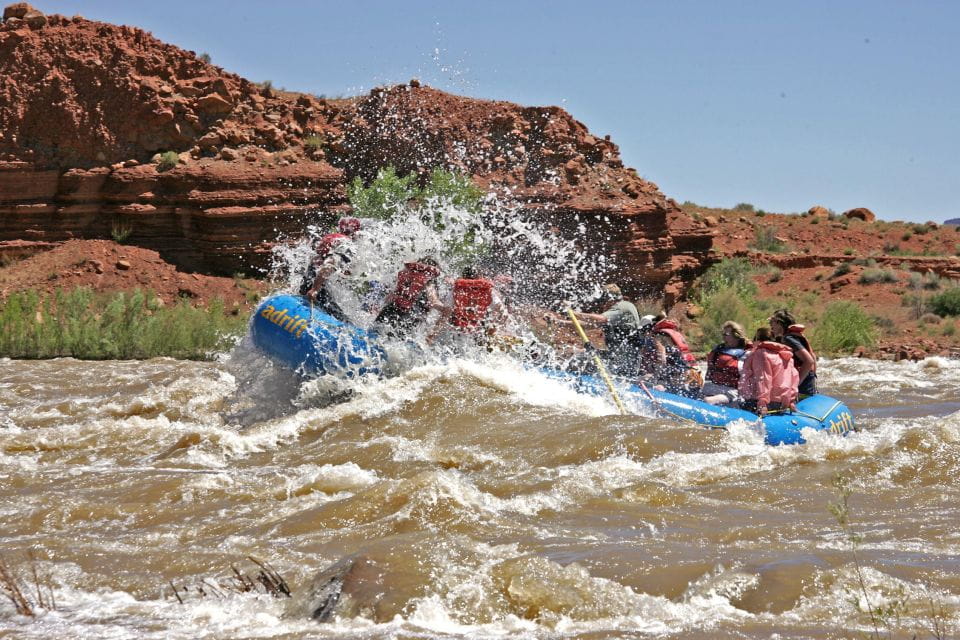 Colorado River Rafting: Half-Day Morning at Fisher Towers - Check-in Process