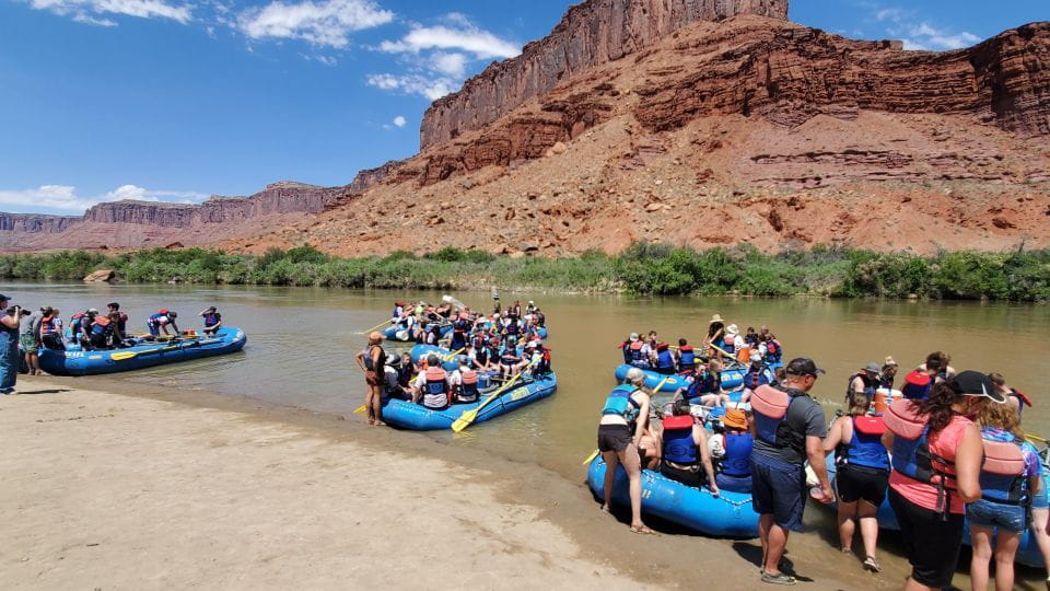 Colorado River Rafting: Half-Day Morning at Fisher Towers - Recommended Preparation