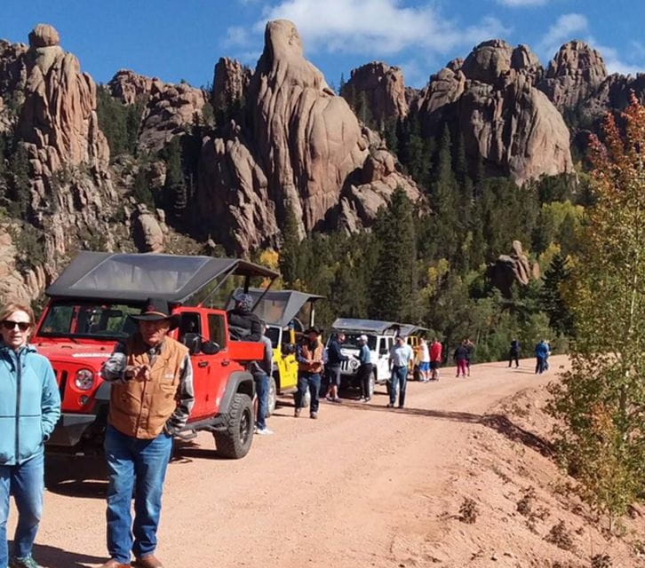 Colorado Springs: Old West High County 4x4 Tour - Inclusions and What to Expect